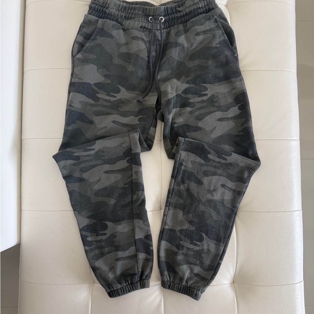 Wild Fable Kids Camo Joggers - Gray